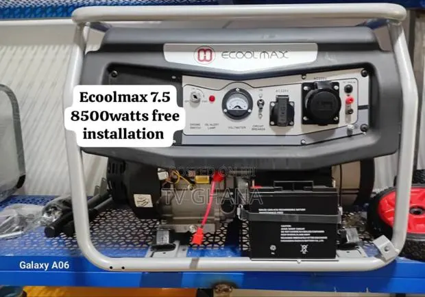 Gen With Power Drive Ecoolmax Pertol Generator 7.5 Pertol · Photo 1