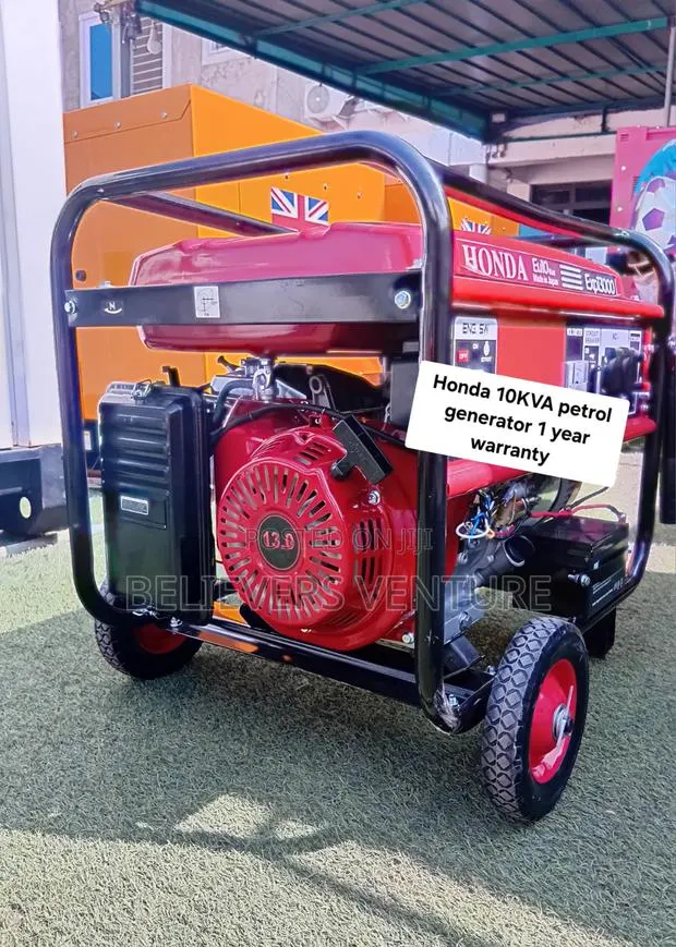 Honda 10KVA Petrol Generator – Reliable Generator for Everyday Use · Photo 1