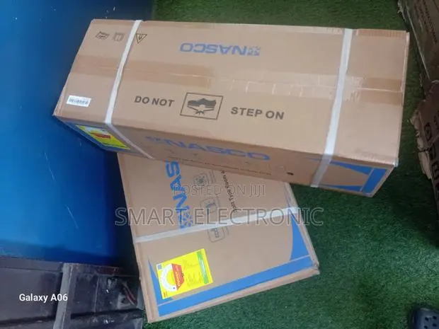 Nasco 1.5hp Split Ac – Stylish Efficient Cooling Solution · Photo 1