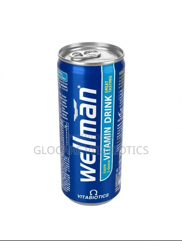Vitabiotics Wellman Drink · Photo 1