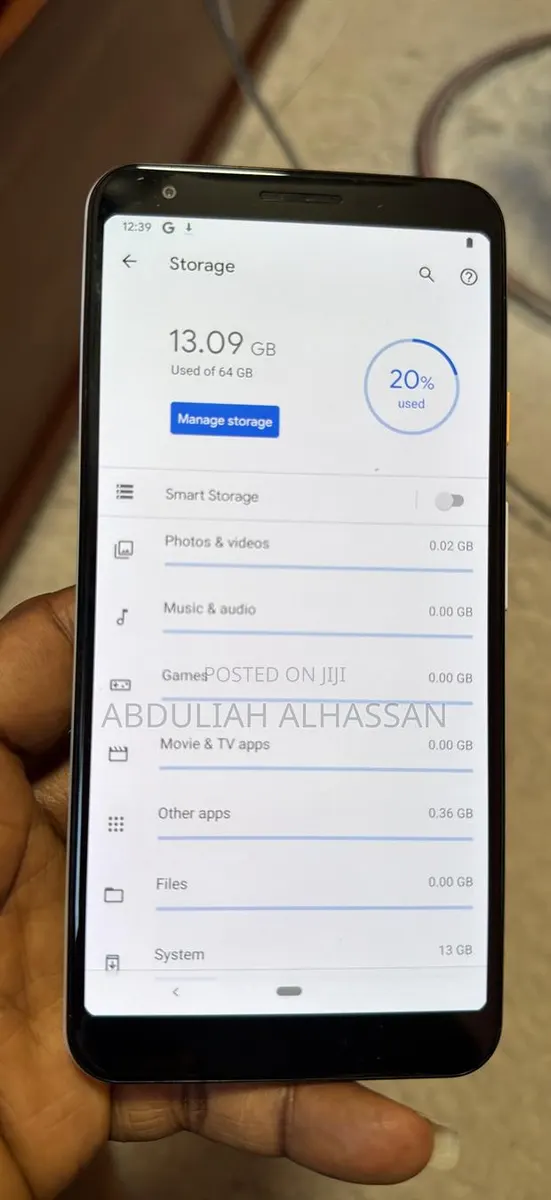 Google Pixel 3a XL 64 GB White · Photo 1