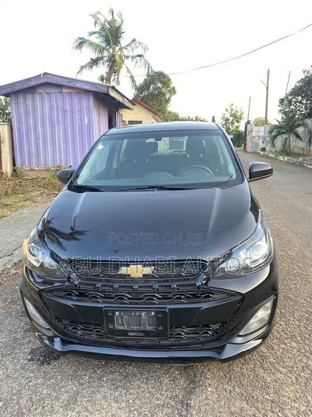 Chevrolet Spark 2019 Black · Photo 1