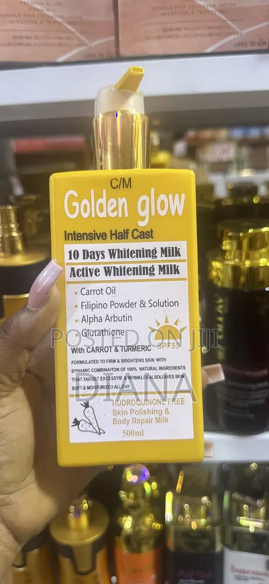 Golden Glow Lotion · Photo 1