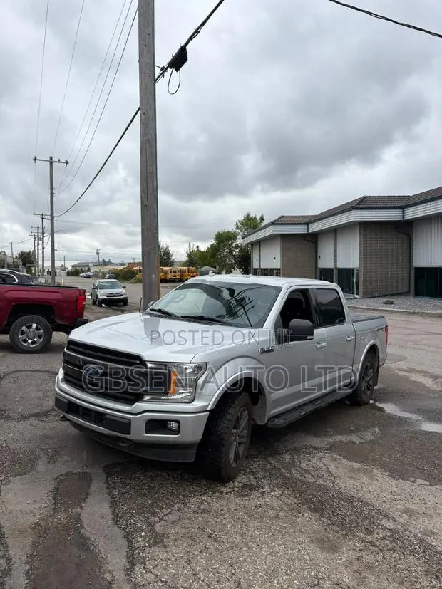Ford F-150 XLT 4x4 SuperCrew Cab Styleside 5.5 ft. box 145 in. WB 2018 · Photo 1