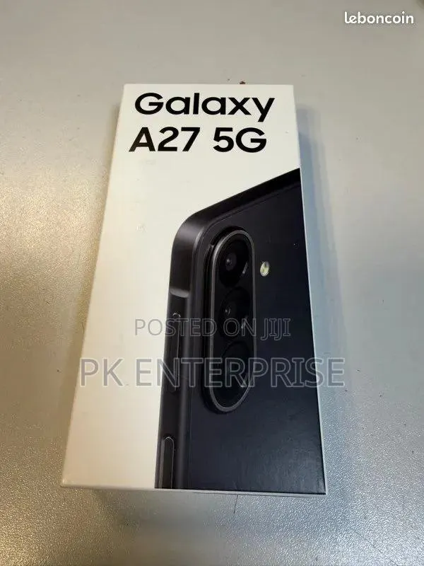 New Samsung Galaxy A27 256 GB Black · Photo 1
