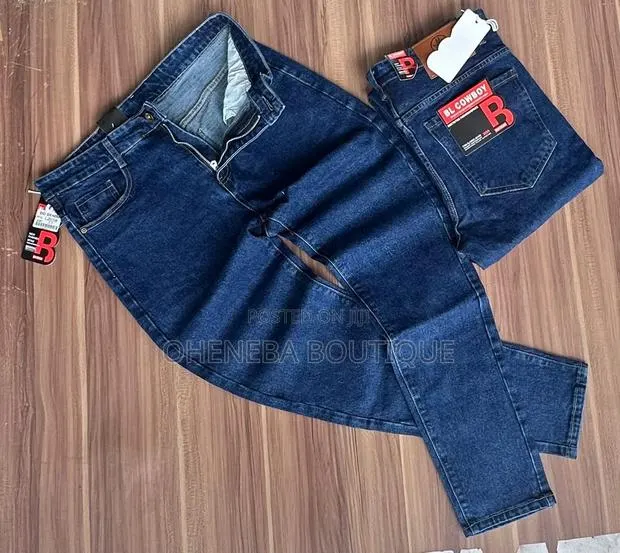 Executive Stock Original Jeans Trousers for Men · Photo 1