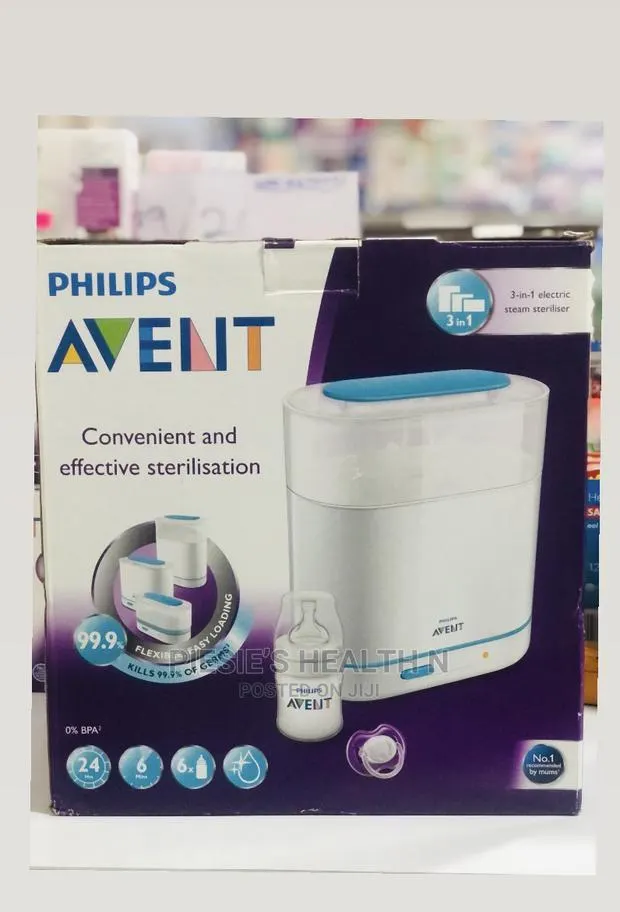 PHILIPS AVENT 3-in-1 Electric Steam Sterilizer · Photo 1