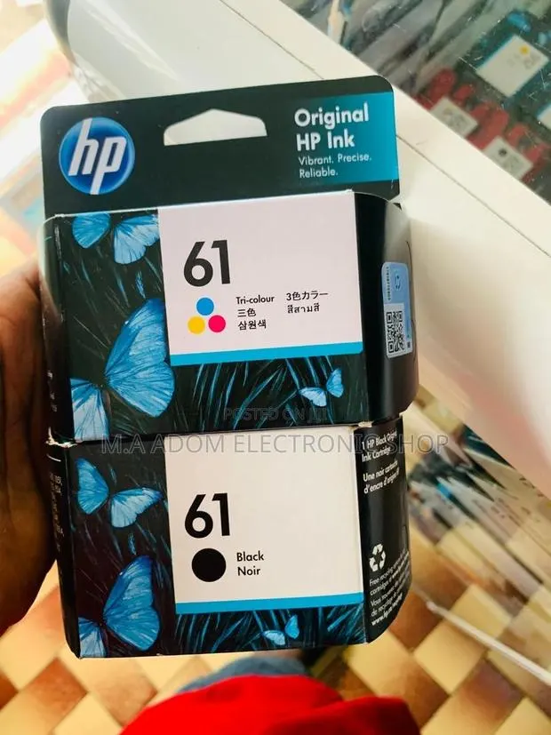 Hp 61ink Cartridge Each Color · Photo 1