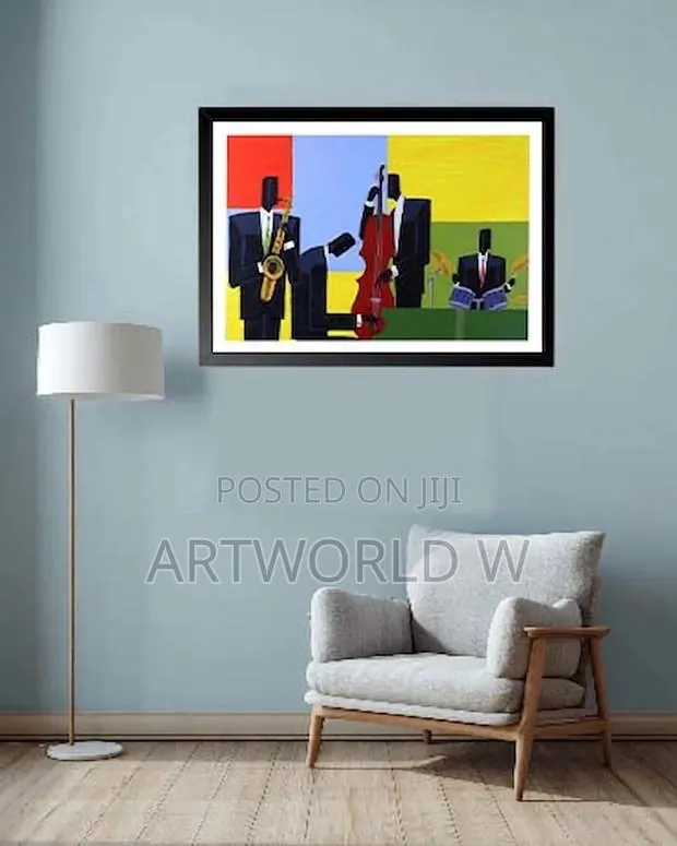 A3 Jazz Music Artwork · Photo 1