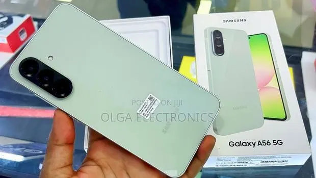 New Samsung Galaxy A56 256 GB Green · Photo 1