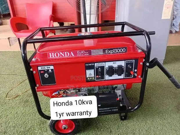 Honda 10KVA Generator – Heavy Duty Petrol Genset With Excellent 10kva · Photo 1