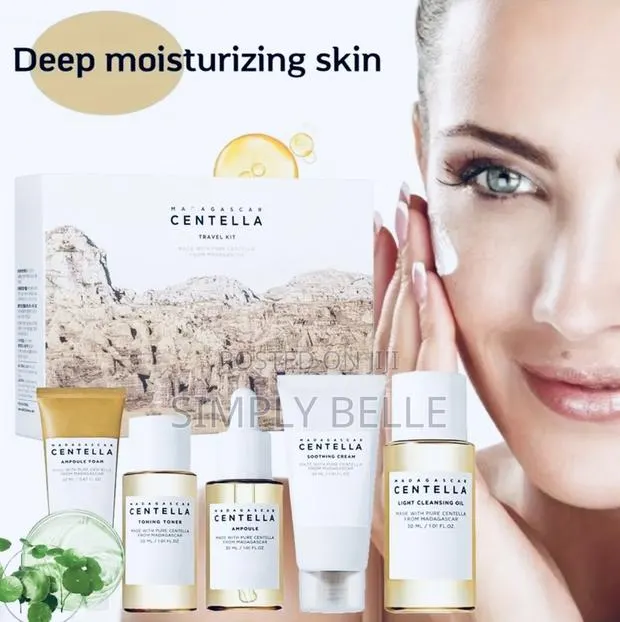 Centella Face Care Three Piece Set · Photo 1