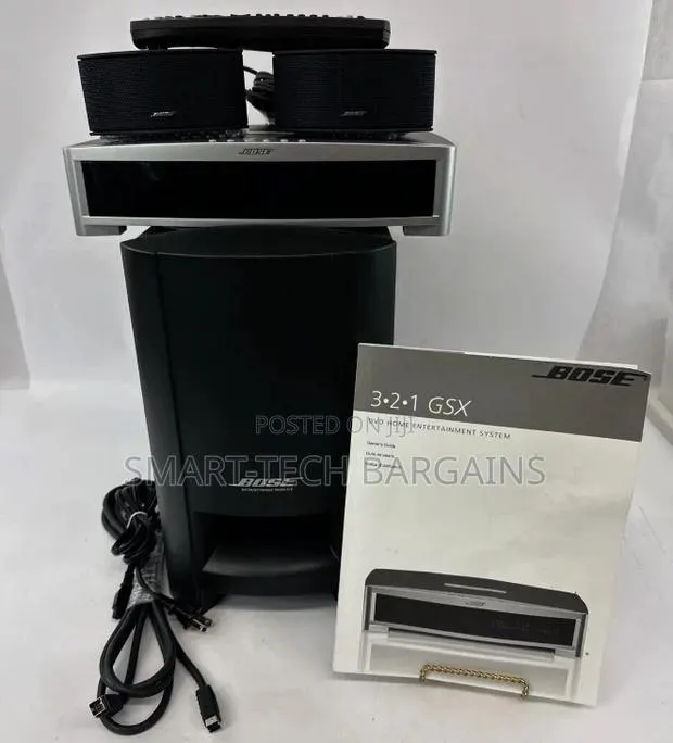 Bose 3-2-1 Series Il Home Entertainment System · Photo 1