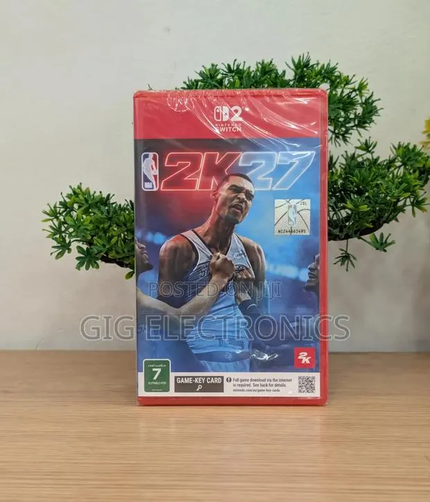 NBA 2K27 - Nintendo Switch 2 · Photo 1