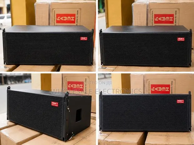 Heavy Dual 12 Inches Line Array · Photo 1