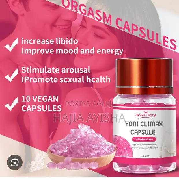 Orgasm Climax Capsule · Photo 1