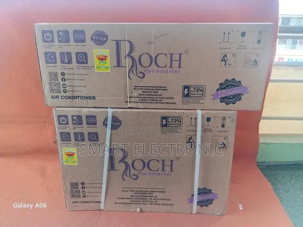 Roch 2.0hp Ac – Strong Cooling, Low Power Use · Photo 1