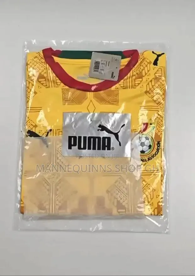 Ghana Quality Jersey Available