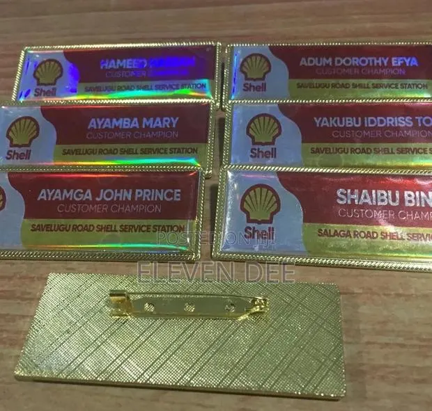 Customized Name Tags · Photo 4