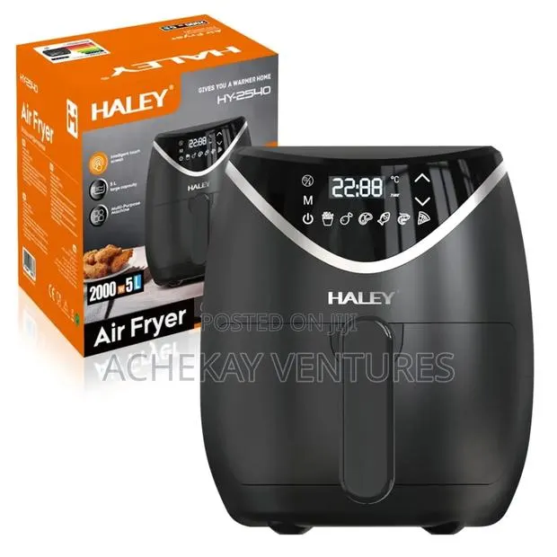 Haley 5l Digital Air Fryer 2000w · Photo 1