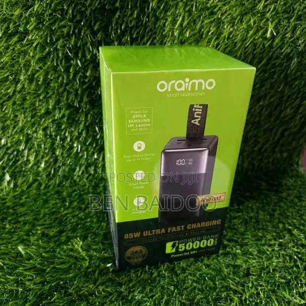 Oraimo Powerjet(Charges 4 Devices at Once) · Photo 1