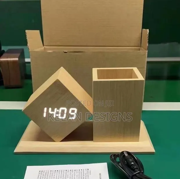 Bamboo Clock · Photo 1