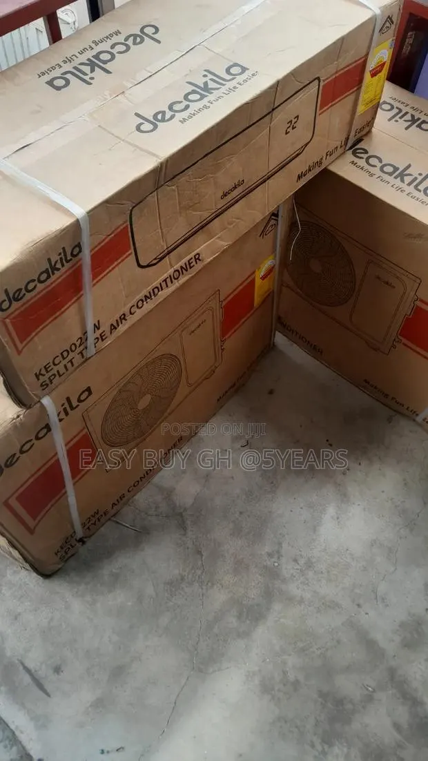 Decakila, Goldstar 2.0hp Decakila Air Conditioner · Photo 1