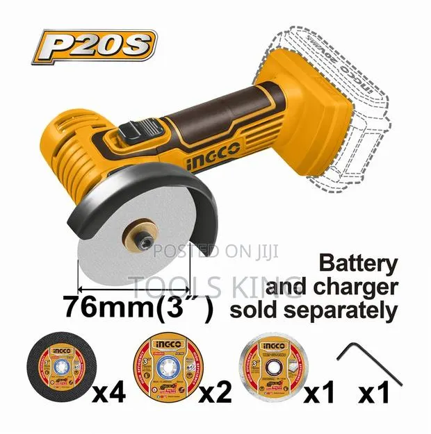 Cordless Mini Cutoff - Cagli7601 · Photo 1