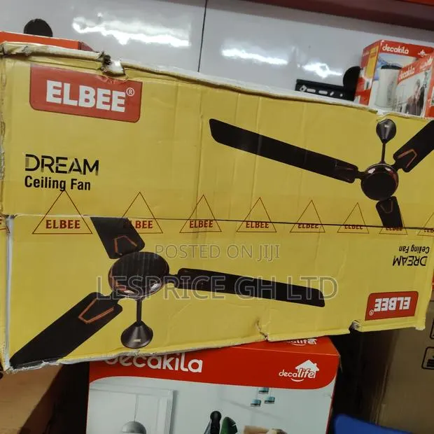 Elbee's Most Efficient Long Blade Ceiling Fan Going for a Cool Price · Photo 1