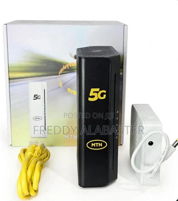 MTN 5g Turbonet Internet Router · Photo 1