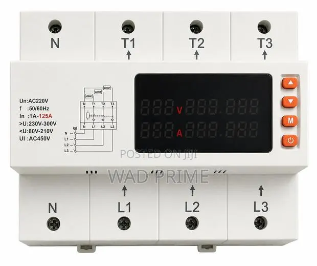 Automatic Voltage and Current Protector 125a · Photo 1