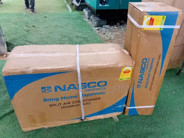 Nasco 1.5HP Split AC – Energy Saving & Powerful Performance 1.5hp AC · Photo 1