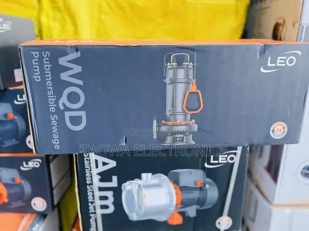 Electric 1 Hp (Horse Power ) Leo Sewage Pump · Photo 1