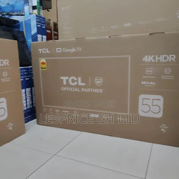 Falaaaaa Deal Of The Moment On Our All New 55'' Google Tv From Tcl · Photo 1