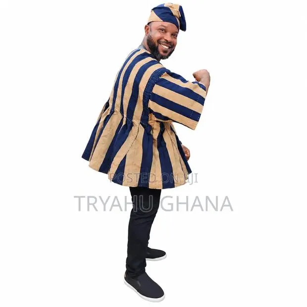Executive Batakari Smock Set for Weddings | Tryahu · Photo 1