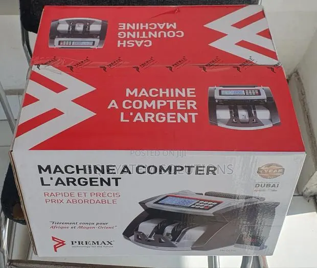 Premax Cash Counting Machine · Photo 1