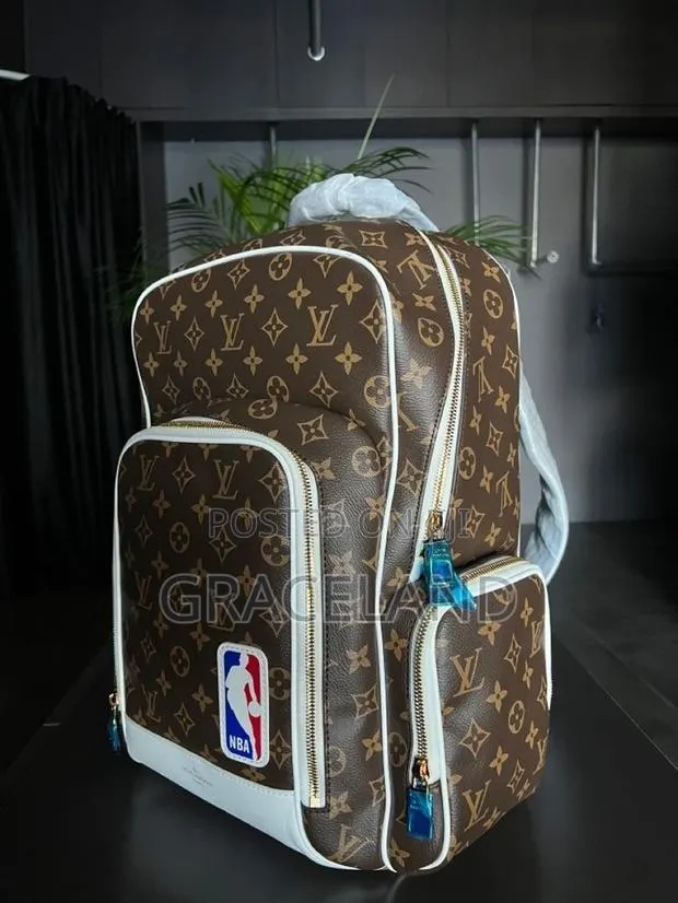 This Is Original Louis Vuitton NBA Backpack Bags · Photo 1