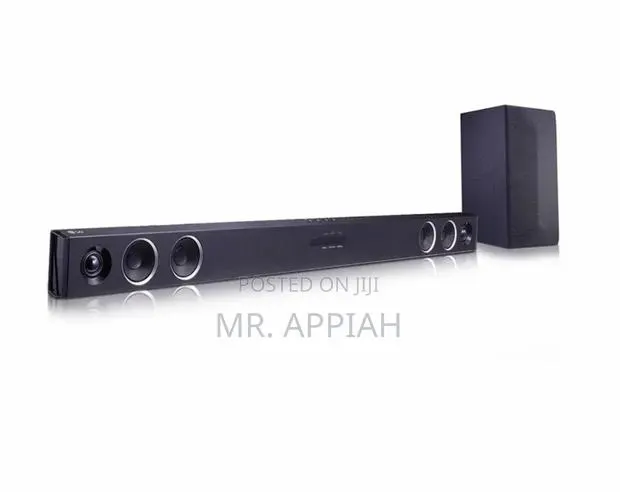 Lg Sqc2 2.1channel 300w Soundbar With Subwoofer · Photo 1