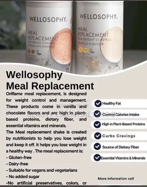Wellosophy Meal Replacement for Weight Loss · Photo 1