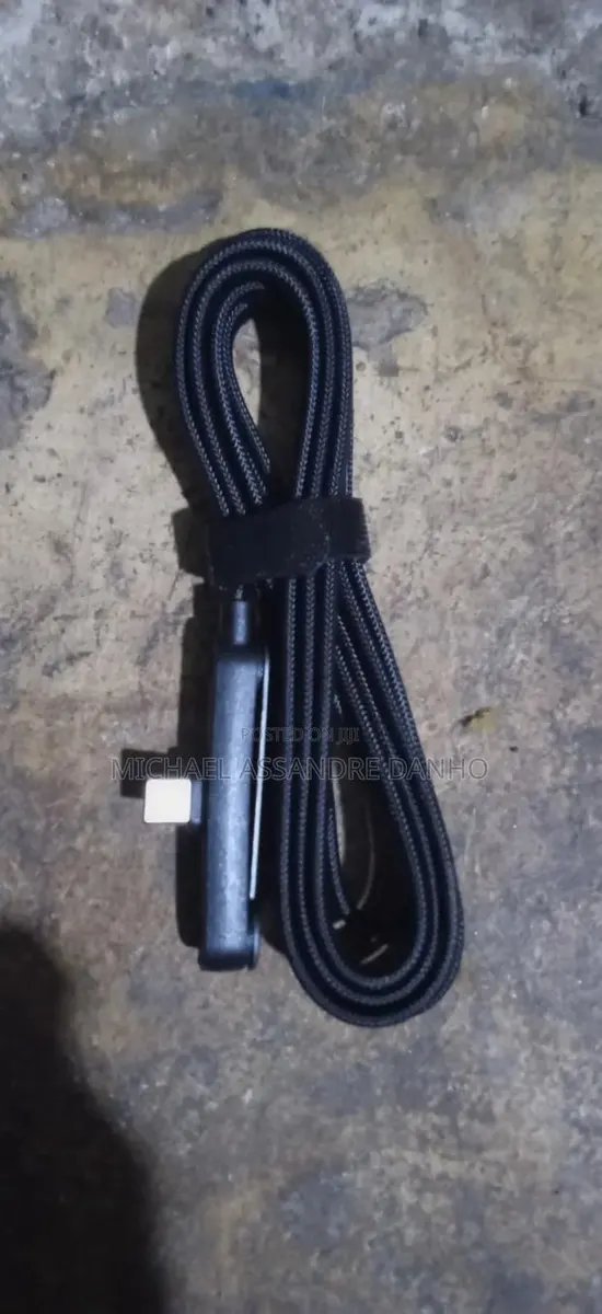 2 _ in _ 1 240w Fast Charging Cable With Phone Stand. · Photo 1