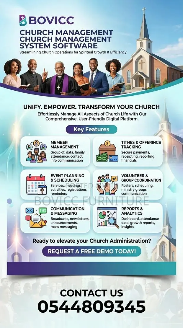 Church Management System Software · Photo 1