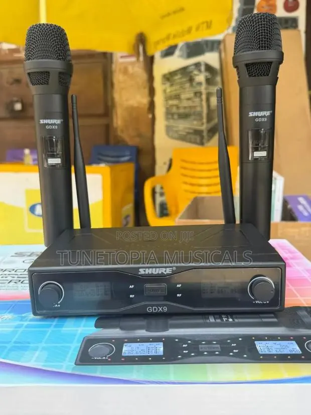 Shure Gdx9 Rechargeable Wireless Microphone System. · Photo 1