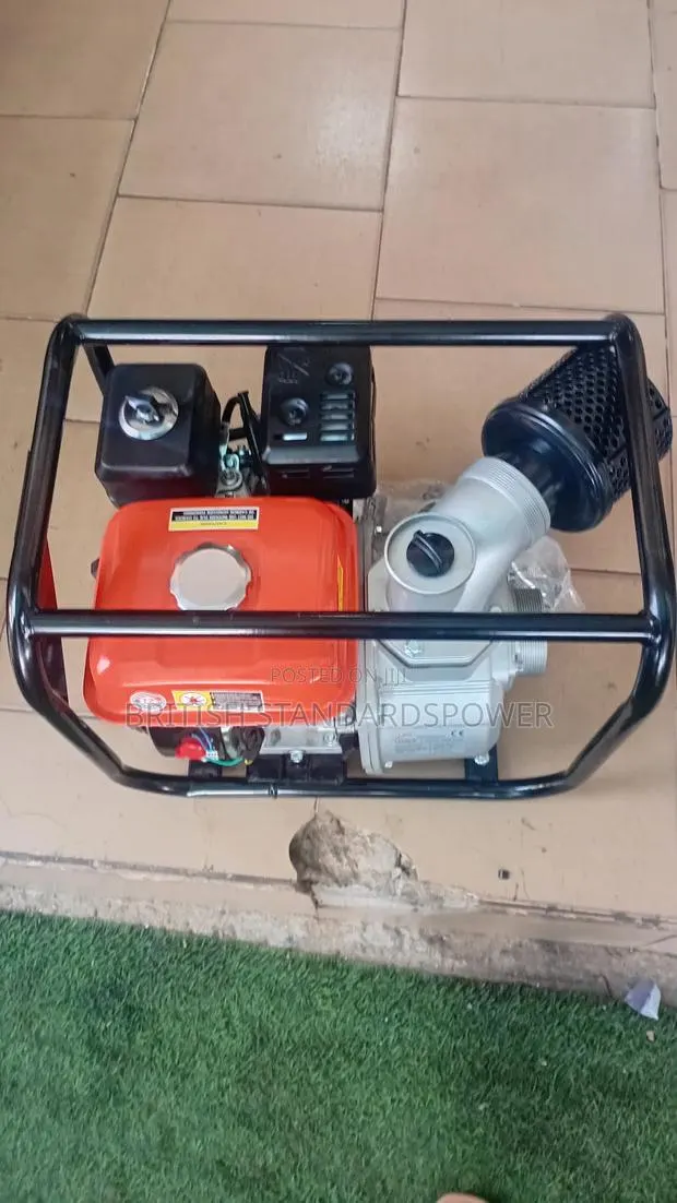 Leo 6.5hp Genuine Water Pump High Speed Operation Water Pump · Photo 1