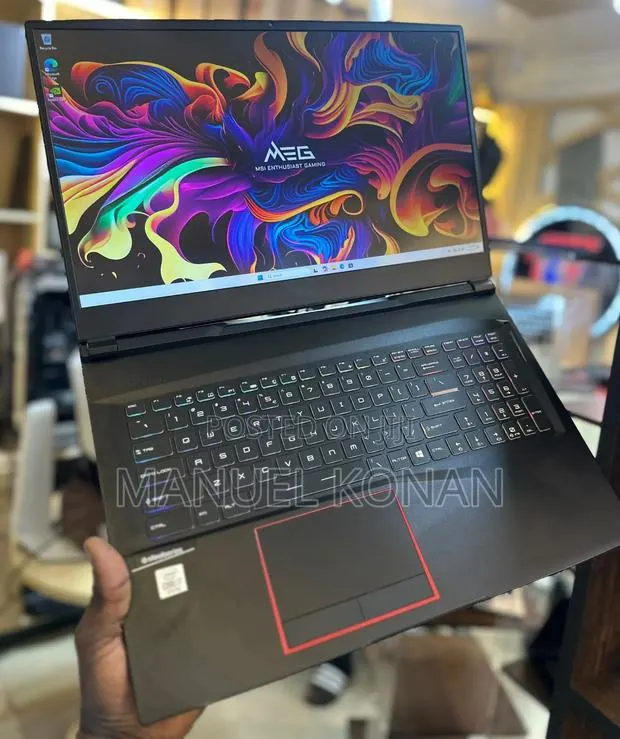 New Laptop MSI 16GB Intel Core i7 SSD 512GB · Photo 1