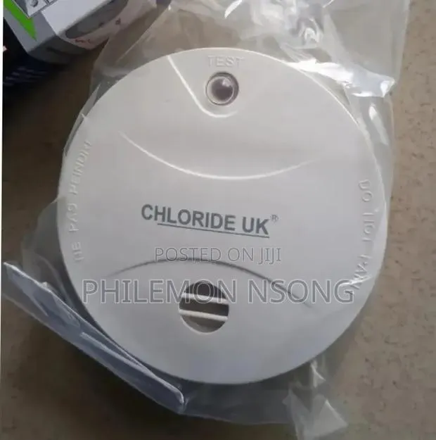 Smoke Detector · Photo 1