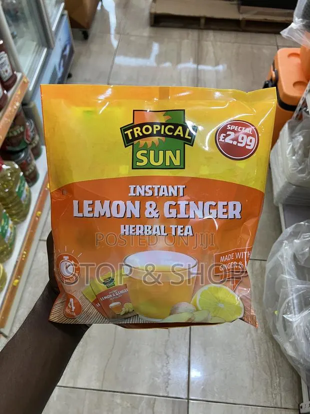 Tropical Sun Instant Herbal Tea · Photo 1
