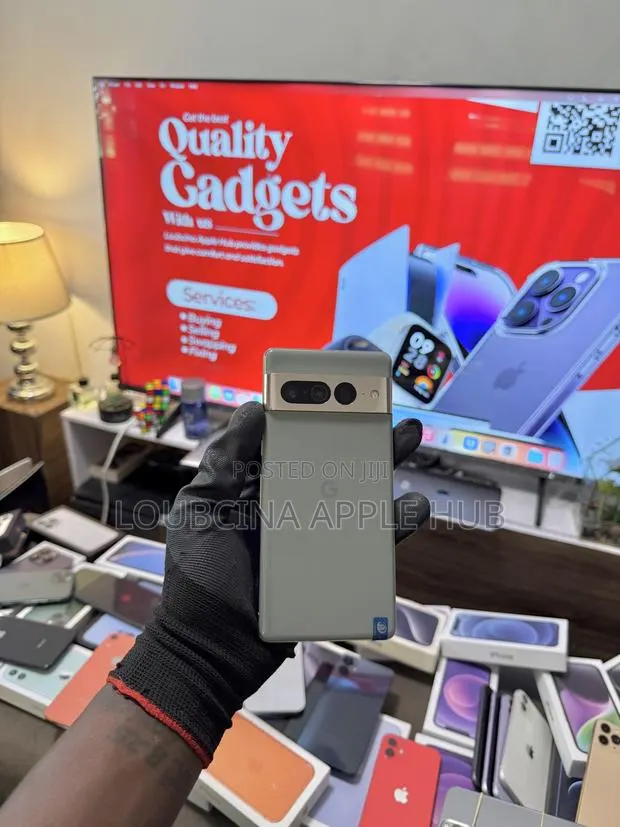 Google Pixel 7 Pro 128 GB Green · Photo 4