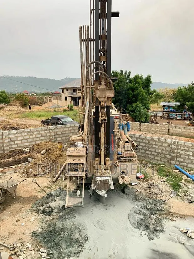Borehole Drilling · Photo 1