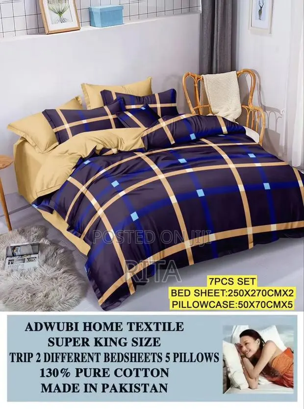 7 Pieces Bedsheets · Photo 3