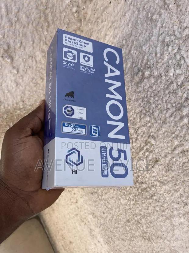 New Tecno Camon 50 Ultra 512 GB Gray · Photo 1